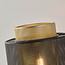 Wall lamp Mary in black and gold