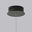 LED pendant light, black - Puri