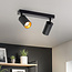 Industrial tiltable ceiling light - Sol