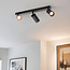 Industrial adjustable ceiling lamp Sid