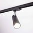 12W track light for 1-phase track lighting with dim-to-warm function - Juliette