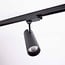 12W track light for 1-phase track lighting with dim-to-warm function - Juliette
