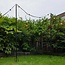 Metal poles for festoon lights or string lights - set of 2