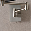 Wall lamp with black shade - Abella