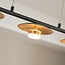 Modern 5-light pendant lamp Martha with integrated LEDs, dimmable
