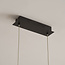 Modern 5-light pendant lamp Martha with integrated LEDs, dimmable