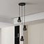 Industrial Black Ceiling Light - Hailey
