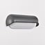 Outdoor wall light Zach - black with integrated LED