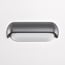 Outdoor wall light Zach - black with integrated LED