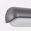 Outdoor wall light Zach - black with integrated LED