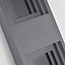 Black wall light for outdoors - Benjamin