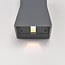 Outdoor wall light Aron - with integrated LED