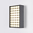 LED wall light for outdoors - Melina