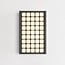 Outdoor wall light Melina - black with integrated LED