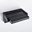 Adjustable solar wall light Berlin with sensor and control dial