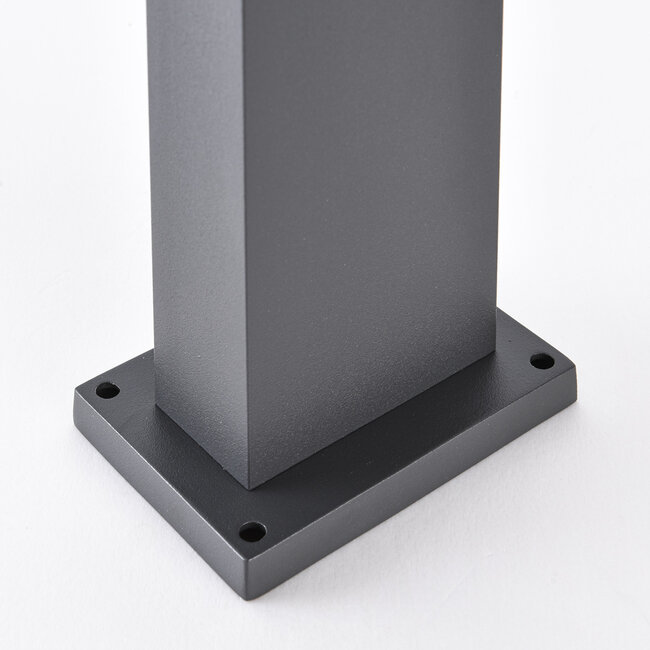 Lucas Floor Lamp in Anthracite, 50 cm