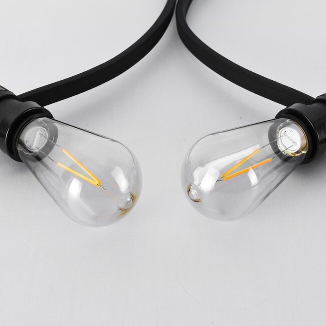 2.5W dimmable filament bulb Ø60