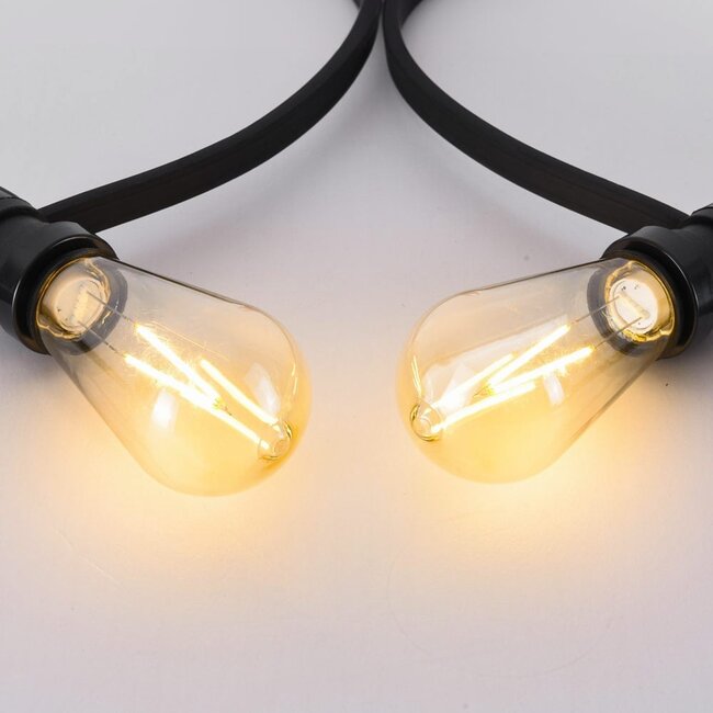 2.5W dimmable filament bulb Ø60