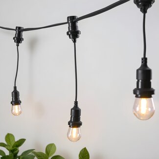 Hanging E27 fitting 20, 30, 40 and 60 cm (bulbs not included)