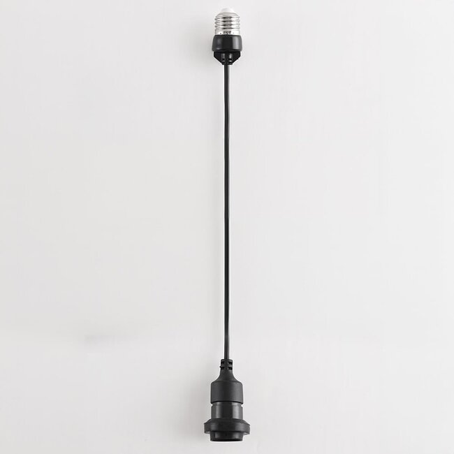 Hanging E27 fitting 20, 30, 40 and 60 cm (bulbs not included)