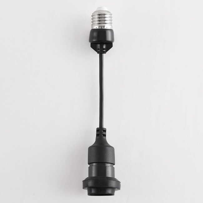 Hanging E27 fitting 20, 30, 40 and 60 cm (bulbs not included)