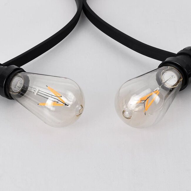 3.5W dimmable filament bulb Ø60