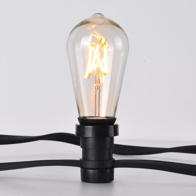 3.5W dimmable filament bulb Ø60