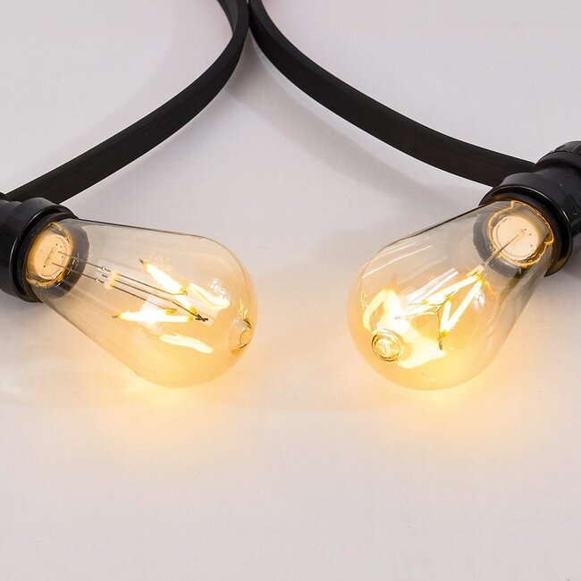 3.5W dimmable filament bulb Ø60