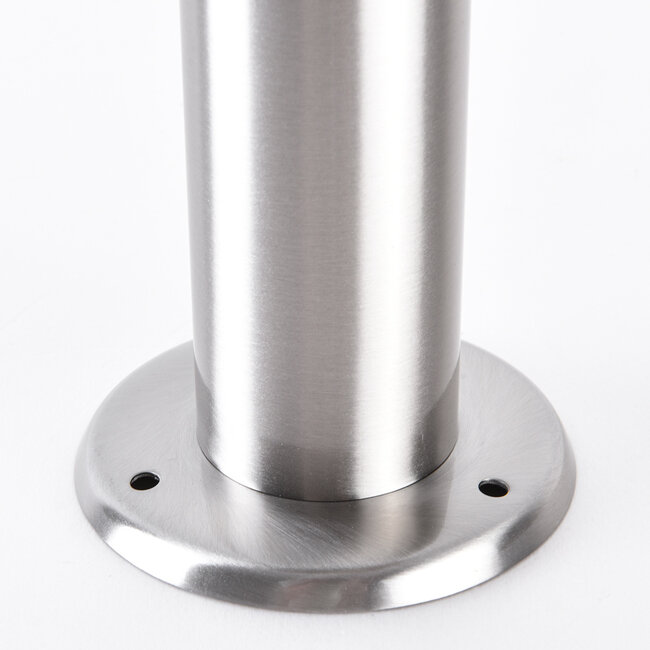 Classic outdoor lamp Rocco stainless steel, 45 cm