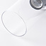 Stainless steel floor lamp Stella black, 50 cm