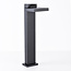 Outdoor lamp Carla in black - 50 cm with integrated LED