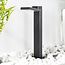 Modern black outdoor lamp Carla, 50 cm