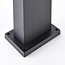 Outdoor lamp Carla in black - 50 cm with integrated LED