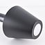 Outdoor floor lamp Bruno with sensor - 80 cm in black