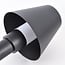 Outdoor floor lamp Bruno with sensor - 80 cm in black