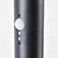 Outdoor floor lamp Bruno with sensor - 80 cm in black