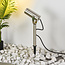 Stainless steel garden spot Emilio, 31 cm