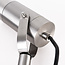 Stainless steel garden spot Emilio, 31 cm