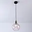 1-bulb pendant light Verona - pink