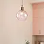 1-bulb pendant light Verona - pink