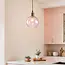1-bulb pendant light Verona - pink