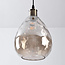 1-bulb pendant light Verona - cognac