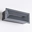 Recessed outdoor wall light Aston - with integrated LED