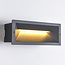 Recessed wall light for outdoors - Aston