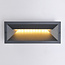 Recessed wall light for outdoors - Aston