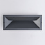 Recessed wall light for outdoors - Aston