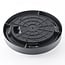 Dimmable outdoor wall light Buz - black with integrated LED