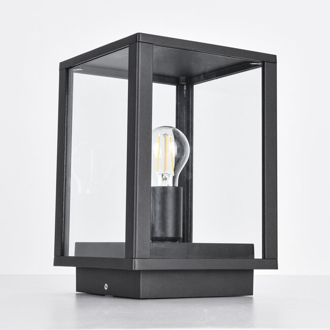 Outdoor table lamp Sem - black