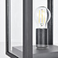 Industrial outdoor table lamp Sem - Black