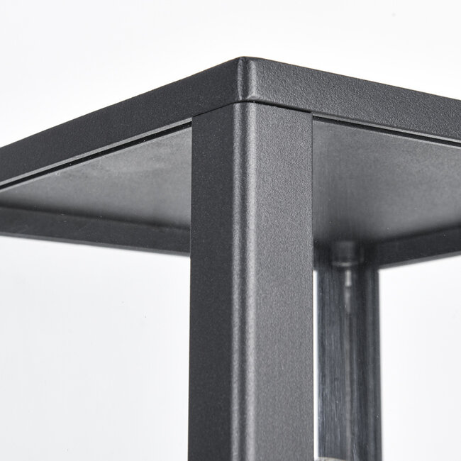 Industrial outdoor table lamp Sem - Black